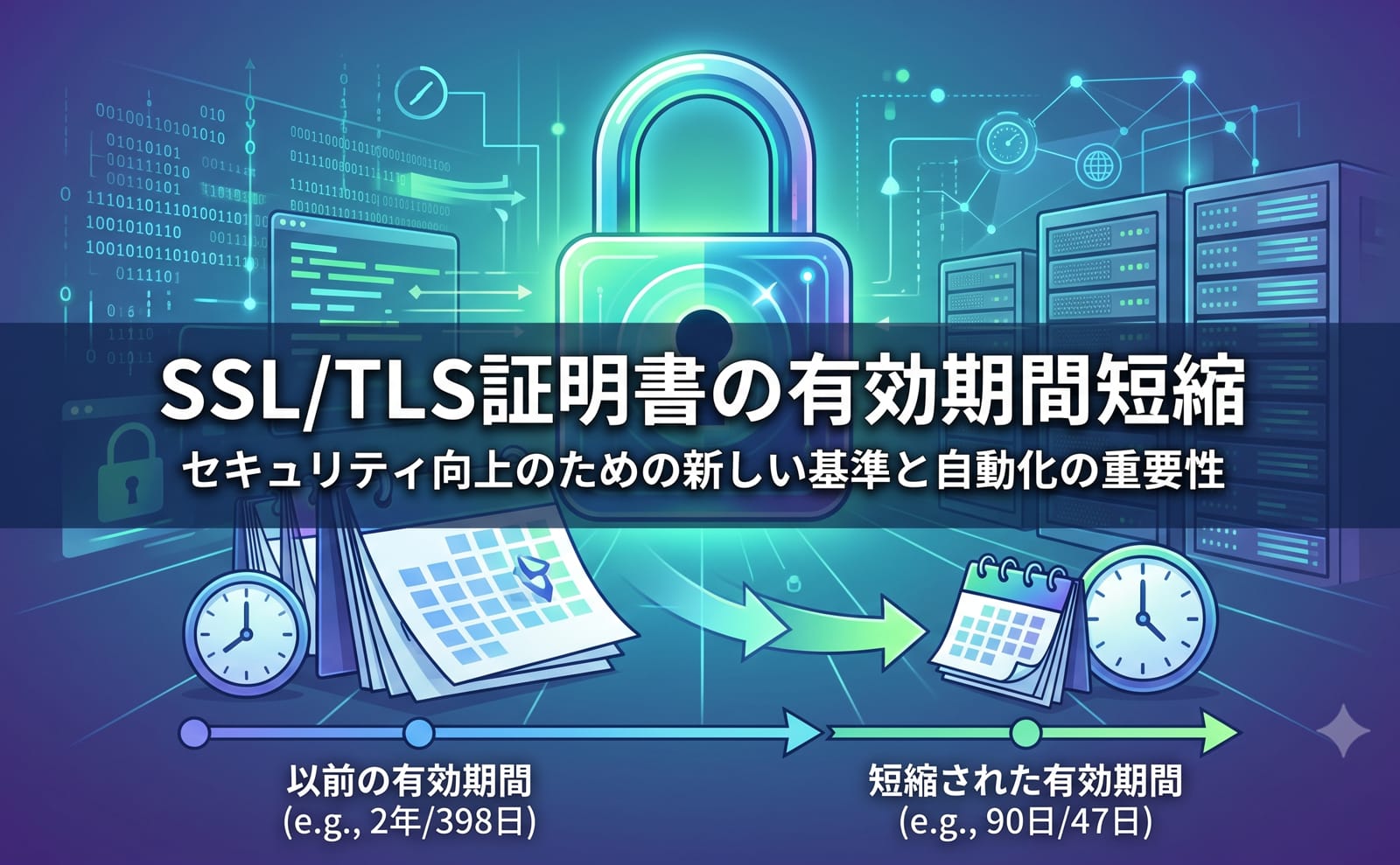 TLSの有効期間47日へ